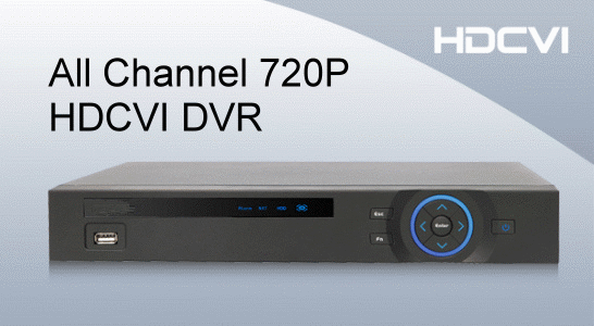 HDCVI DVR